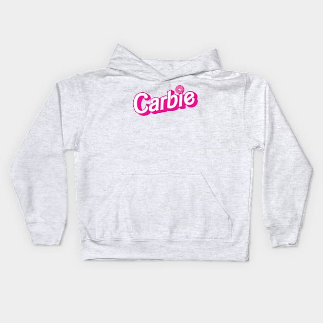 Carbie! Kids Hoodie by NoWon Designs